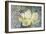 Classic Double White Tulip Ii-Cora Niele-Framed Photographic Print