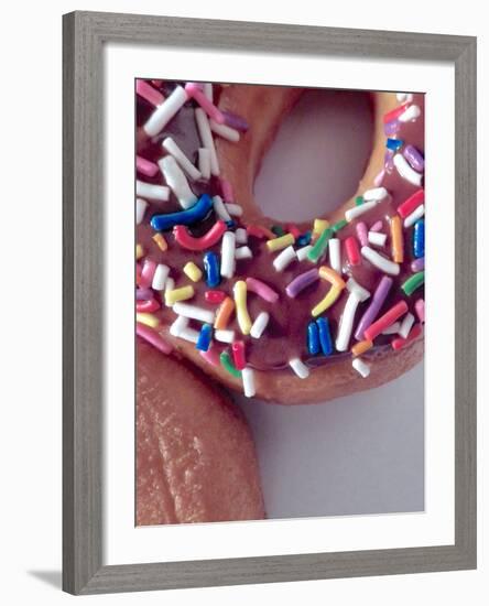 Classic Doughnut I-Monika Burkhart-Framed Photographic Print