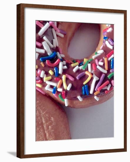 Classic Doughnut I-Monika Burkhart-Framed Photographic Print