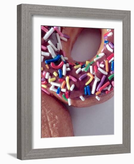 Classic Doughnut I-Monika Burkhart-Framed Photographic Print