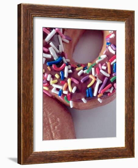 Classic Doughnut I-Monika Burkhart-Framed Photographic Print