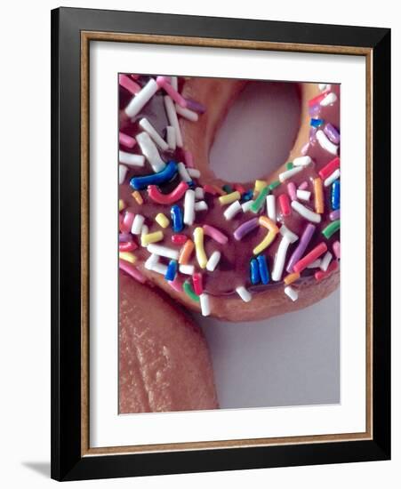 Classic Doughnut I-Monika Burkhart-Framed Photographic Print