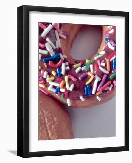 Classic Doughnut I-Monika Burkhart-Framed Photographic Print