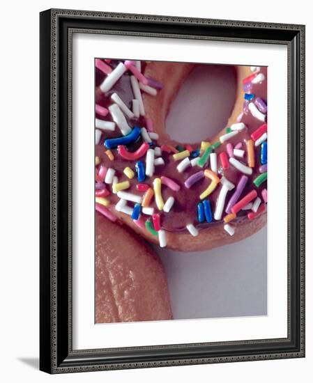 Classic Doughnut I-Monika Burkhart-Framed Photographic Print