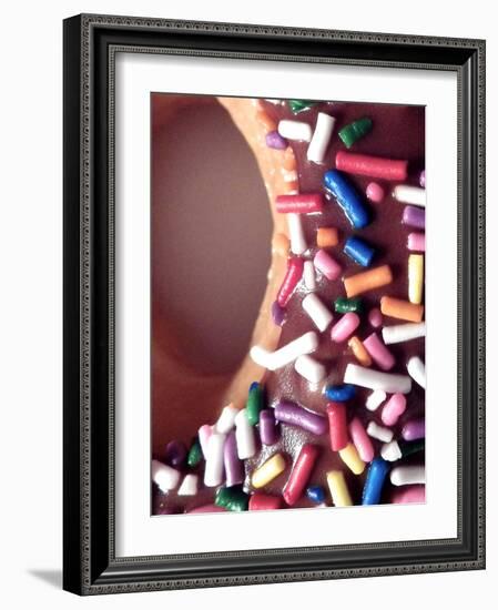 Classic Doughnut II-Monika Burkhart-Framed Photographic Print