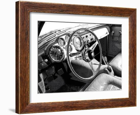 Classic Drive-Alan Lambert-Framed Giclee Print