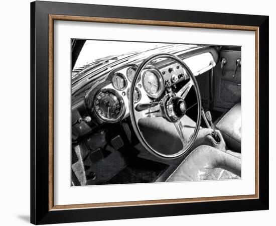 Classic Drive-Alan Lambert-Framed Giclee Print