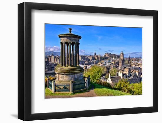 Classic Edinburgh View-Jeni Foto-Framed Premium Photographic Print