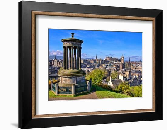 Classic Edinburgh View-Jeni Foto-Framed Photographic Print