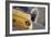 Classic Fiat 500 Car Parked Outside Church, Montepulciano, Tuscany, Italy-Julian Castle-Framed Photographic Print