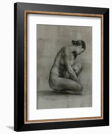 Classic Figure Study I-Ethan Harper-Framed Art Print