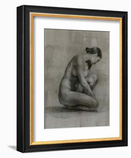 Classic Figure Study I-Ethan Harper-Framed Art Print