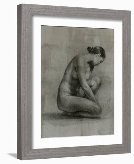 Classic Figure Study I-Ethan Harper-Framed Art Print