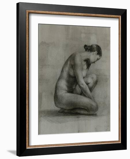 Classic Figure Study I-Ethan Harper-Framed Art Print