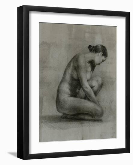 Classic Figure Study I-Ethan Harper-Framed Art Print