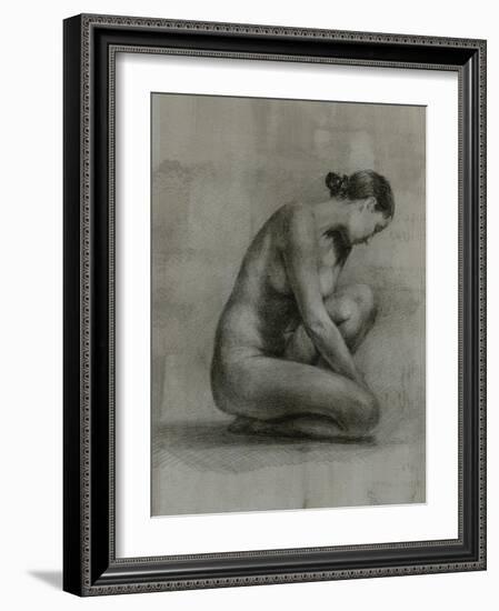 Classic Figure Study I-Ethan Harper-Framed Art Print