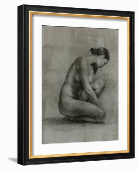 Classic Figure Study I-Ethan Harper-Framed Art Print