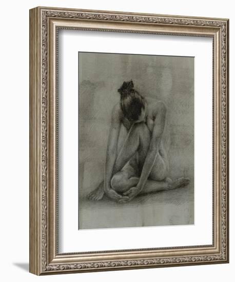 Classic Figure Study II-Ethan Harper-Framed Art Print