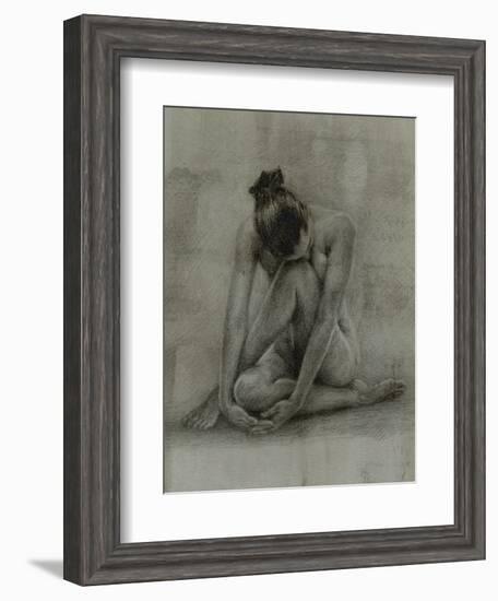 Classic Figure Study II-Ethan Harper-Framed Art Print