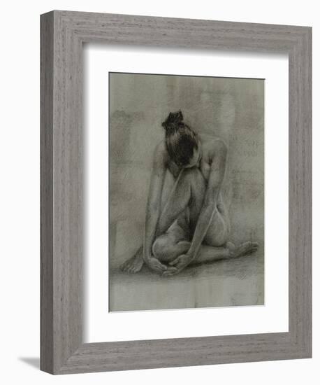 Classic Figure Study II-Ethan Harper-Framed Art Print