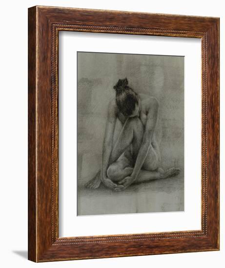 Classic Figure Study II-Ethan Harper-Framed Art Print