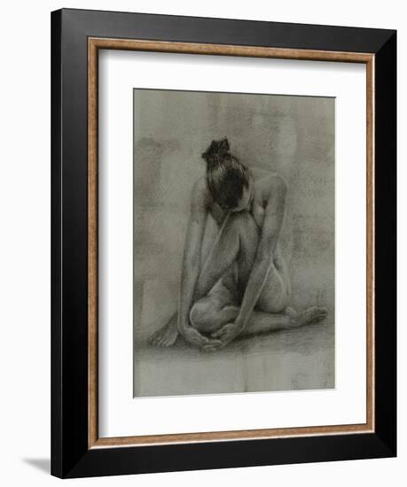 Classic Figure Study II-Ethan Harper-Framed Art Print