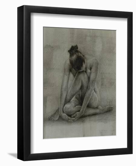 Classic Figure Study II-Ethan Harper-Framed Art Print