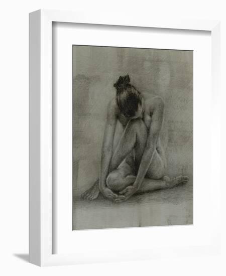 Classic Figure Study II-Ethan Harper-Framed Art Print