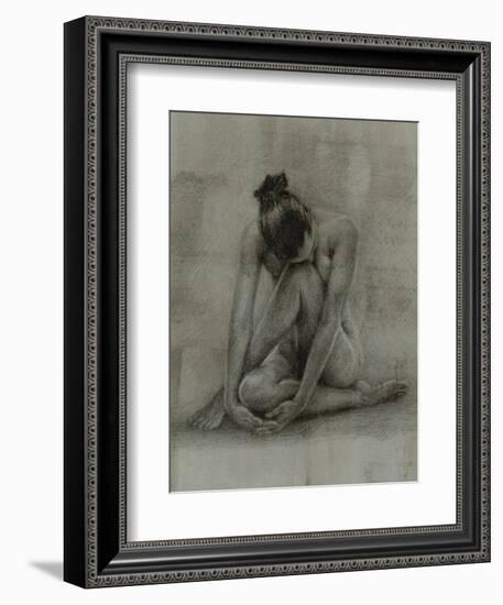 Classic Figure Study II-Ethan Harper-Framed Art Print