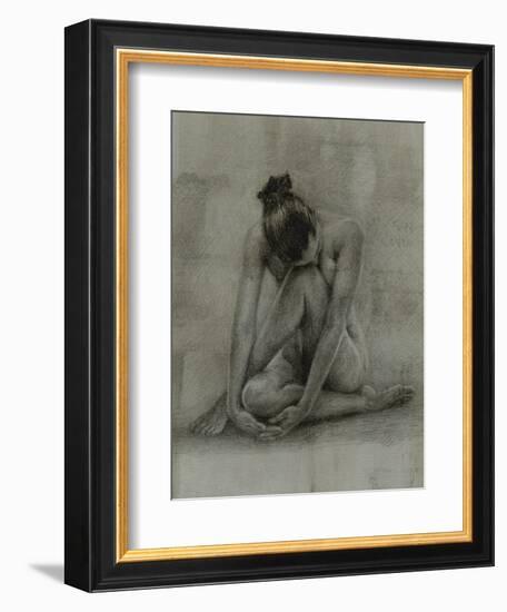 Classic Figure Study II-Ethan Harper-Framed Art Print