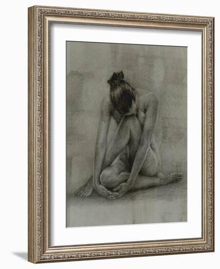 Classic Figure Study II-Ethan Harper-Framed Art Print