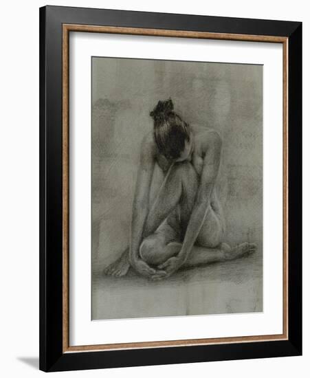 Classic Figure Study II-Ethan Harper-Framed Art Print