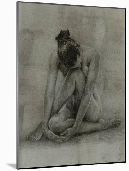 Classic Figure Study II-Ethan Harper-Mounted Art Print