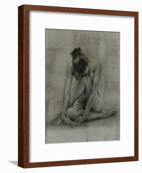 Classic Figure Study II-Ethan Harper-Framed Art Print