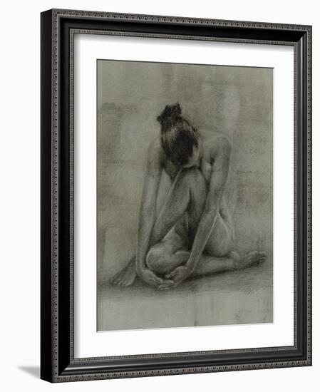 Classic Figure Study II-Ethan Harper-Framed Art Print