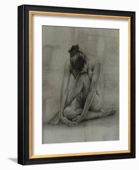 Classic Figure Study II-Ethan Harper-Framed Art Print