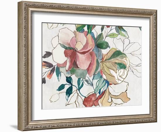 Classic Flower I-Asia Jensen-Framed Art Print