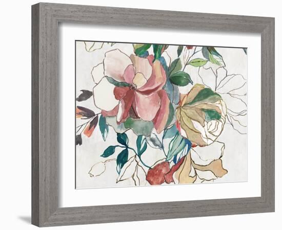 Classic Flower I-Asia Jensen-Framed Art Print