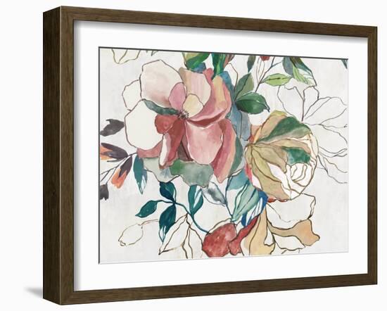 Classic Flower I-Asia Jensen-Framed Art Print