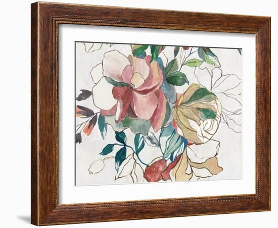 Classic Flower I-Asia Jensen-Framed Art Print