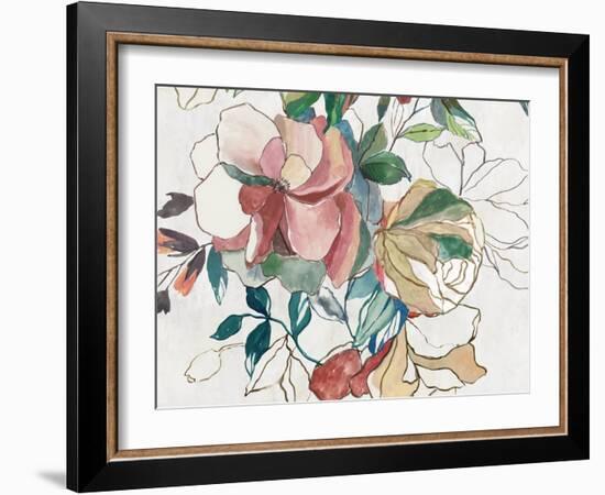 Classic Flower I-Asia Jensen-Framed Art Print