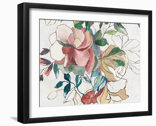 Classic Flower I-Asia Jensen-Framed Art Print