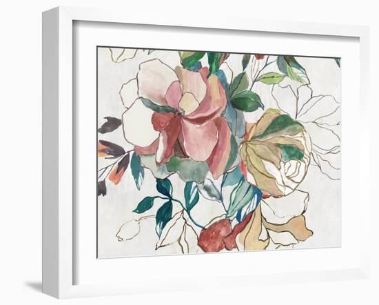 Classic Flower I-Asia Jensen-Framed Art Print