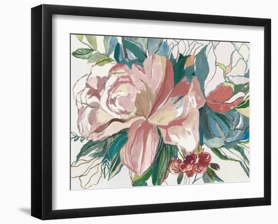 Classic Flower II-Asia Jensen-Framed Art Print