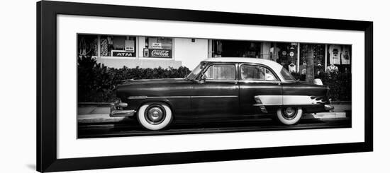 Classic Ford Cars of South Beach - Miami - Florida-Philippe Hugonnard-Framed Photographic Print