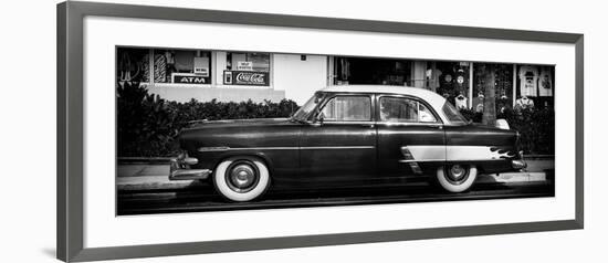 Classic Ford Cars of South Beach - Miami - Florida-Philippe Hugonnard-Framed Photographic Print