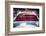 Classic Ford Thunderbird Top Down-George Oze-Framed Photographic Print