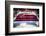 Classic Ford Thunderbird Top Down-George Oze-Framed Photographic Print