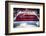 Classic Ford Thunderbird Top Down-George Oze-Framed Photographic Print