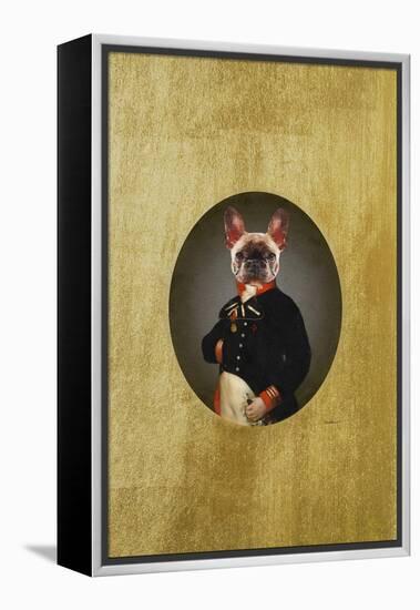 Classic Frenchie-Amanda Greenwood-Framed Stretched Canvas